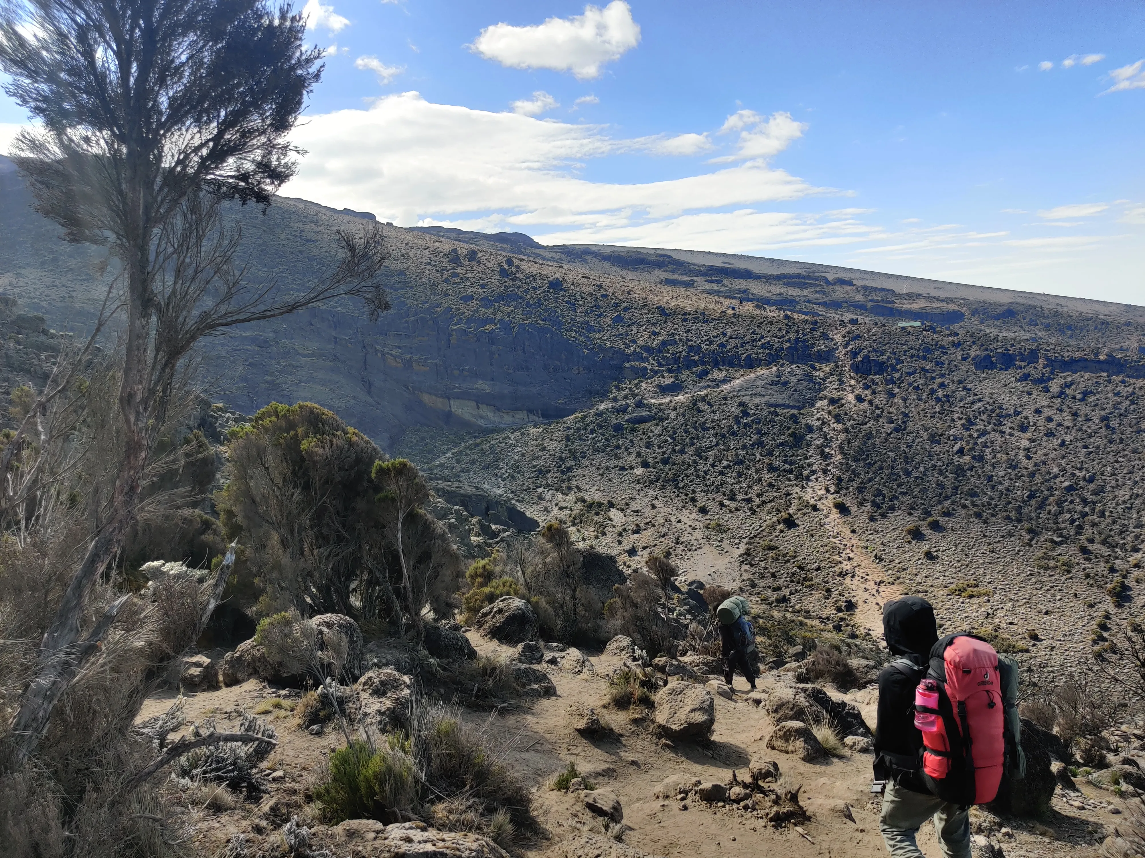 Path to Barafu Camp